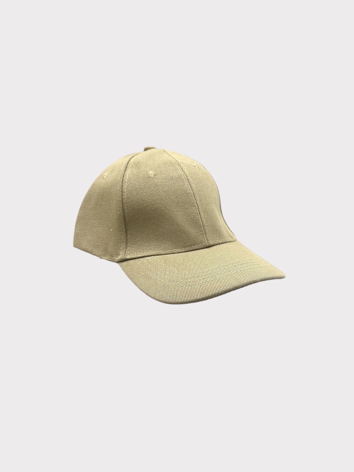 Beige Baseball Cap