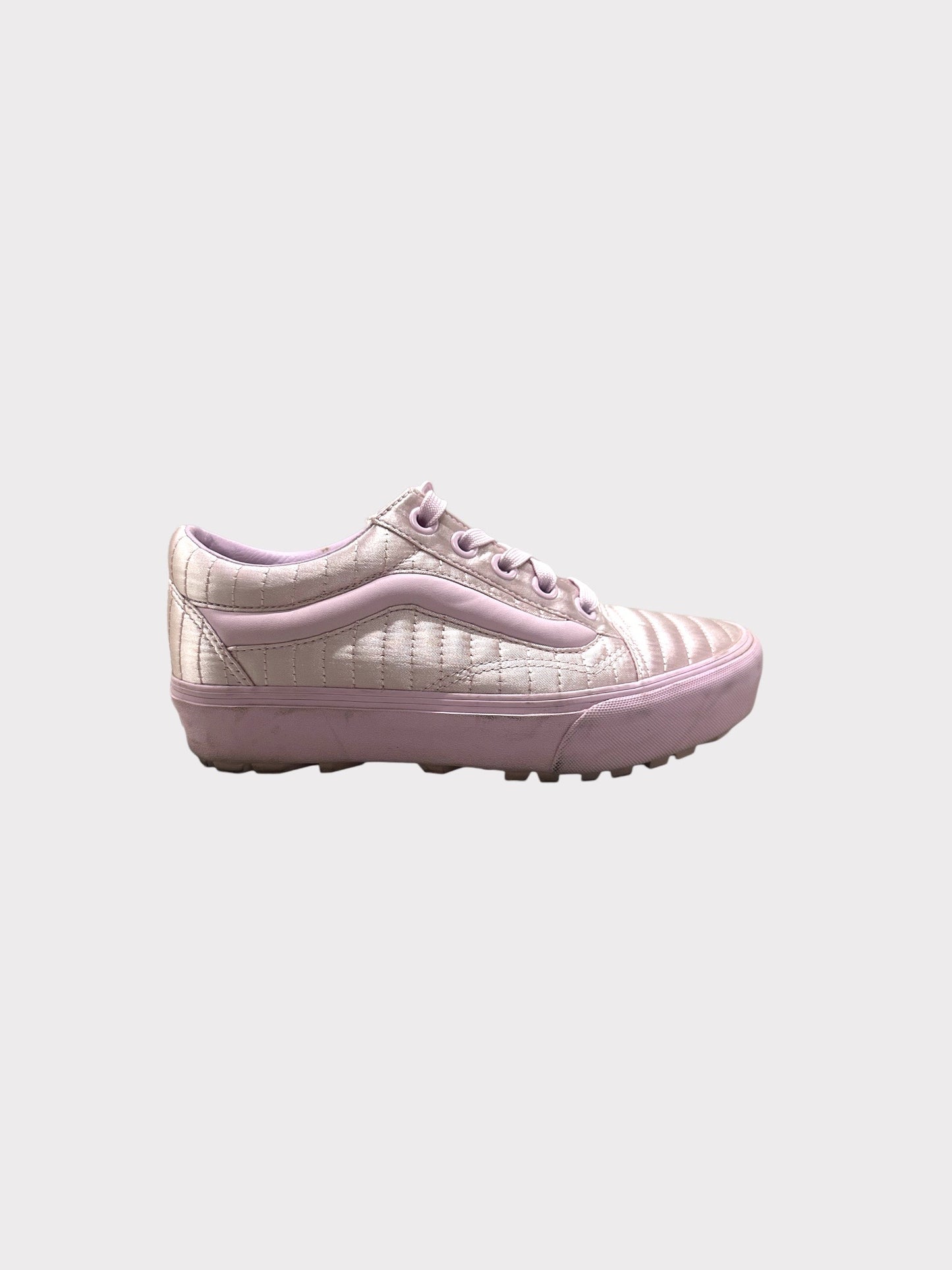 Vans X Opening Ceremony Pink Satin Trainers