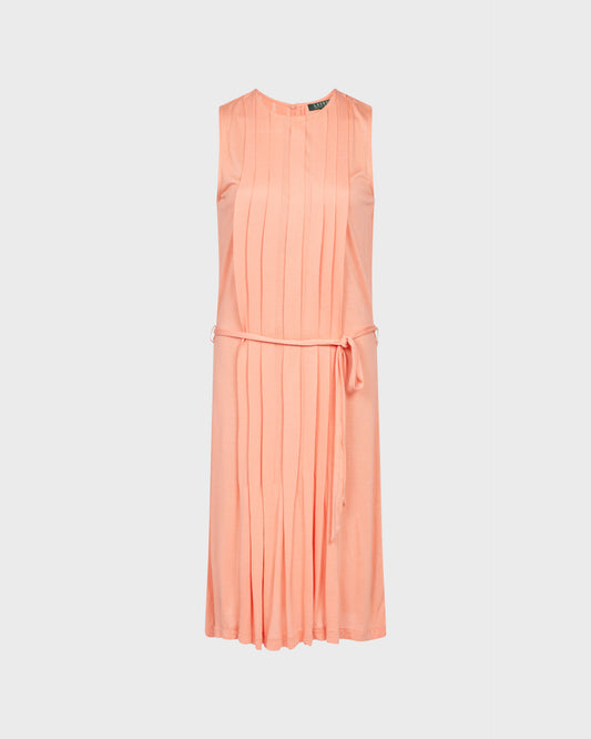 Ralph Lauren Shift Dress With Pleats