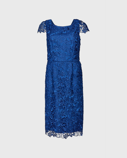 Review Lace Midi Dress