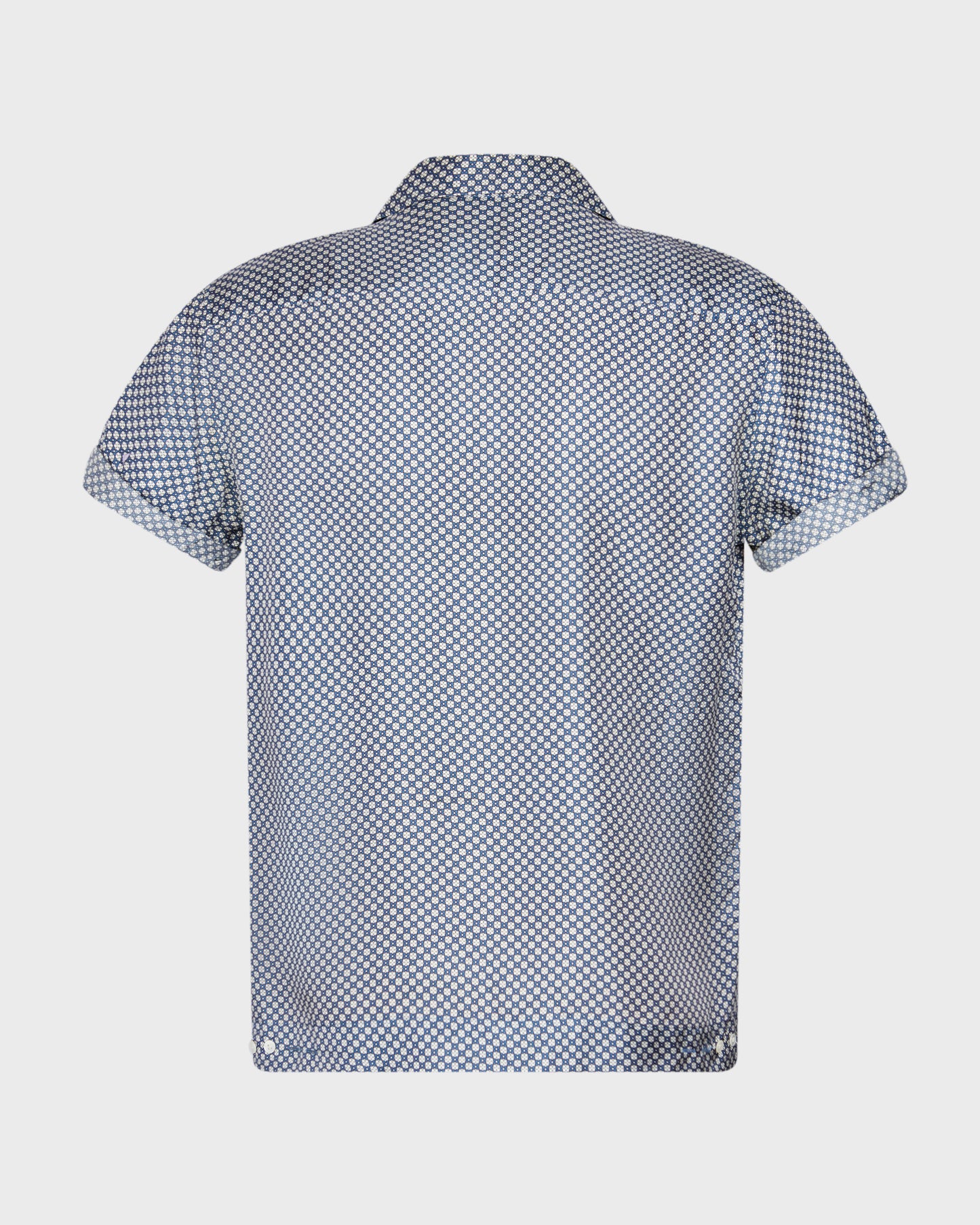 Sandro Short Sleeve Printed Shirt