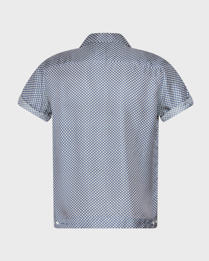 Sandro Short Sleeve Printed Shirt