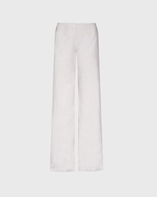 Sisley Oversize Belt-Loop Detail Trousers