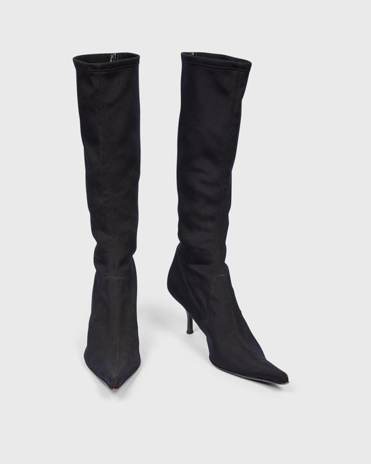 Strategia Stretch Knee Boots