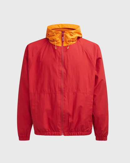 Supreme Windbreaker with Orange hood