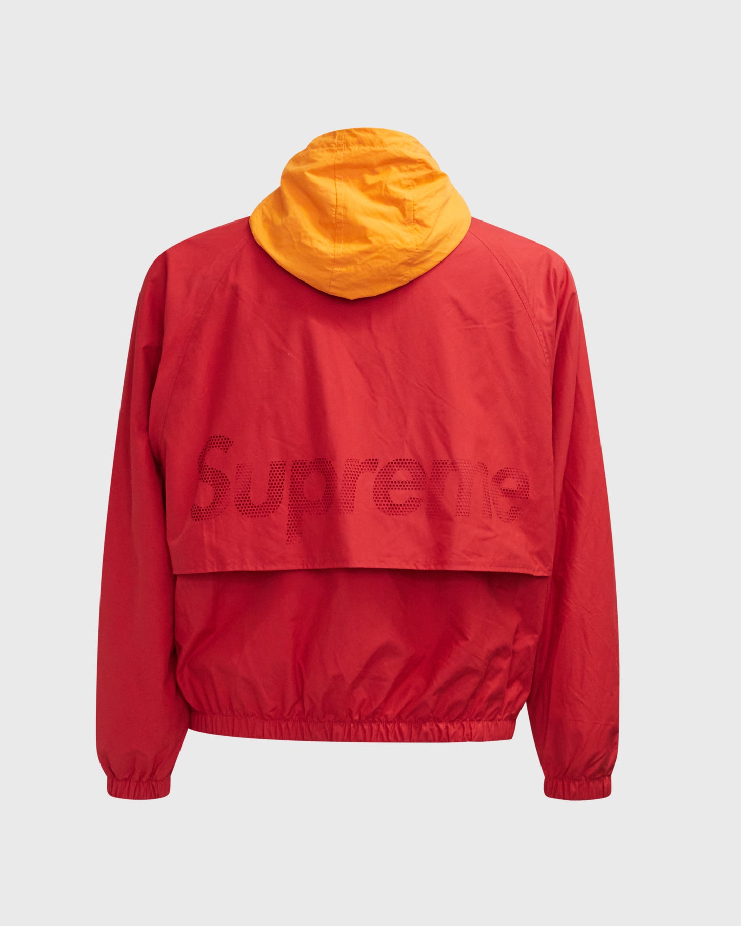 Supreme Windbreaker with Orange hood