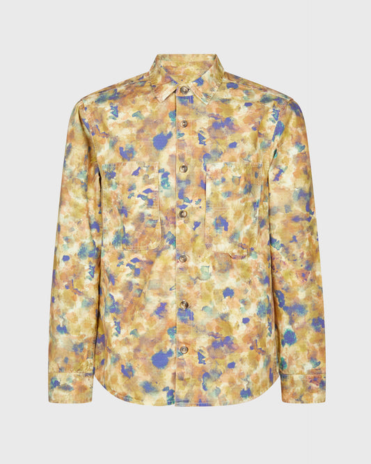 TOPMAN Camo Style Printed Shirt