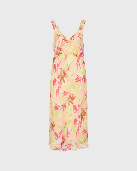 Tina Taylor Floral Sleeveless Shift Dress