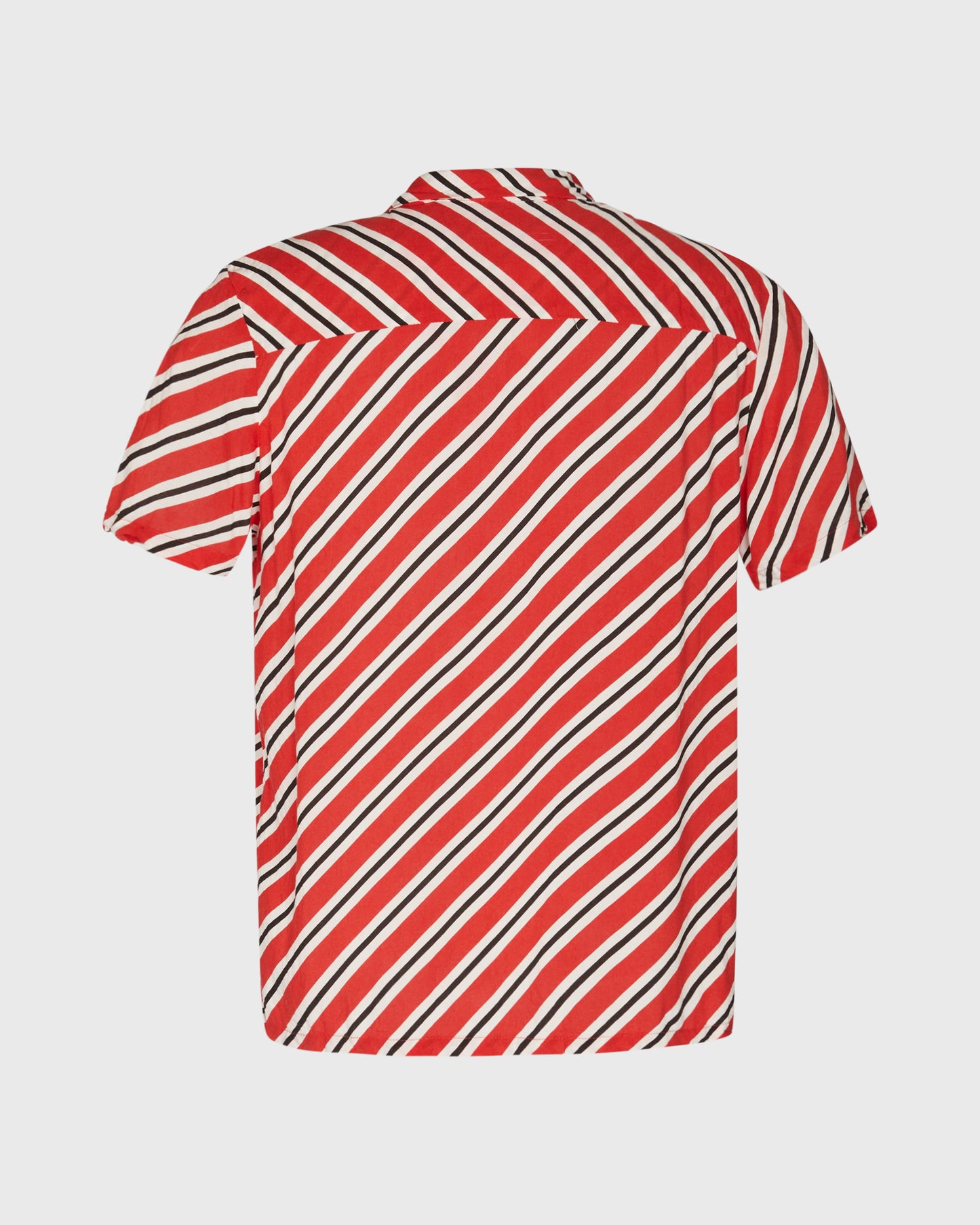 Topman Aysemtirc Striped Short Sleeve Shirt