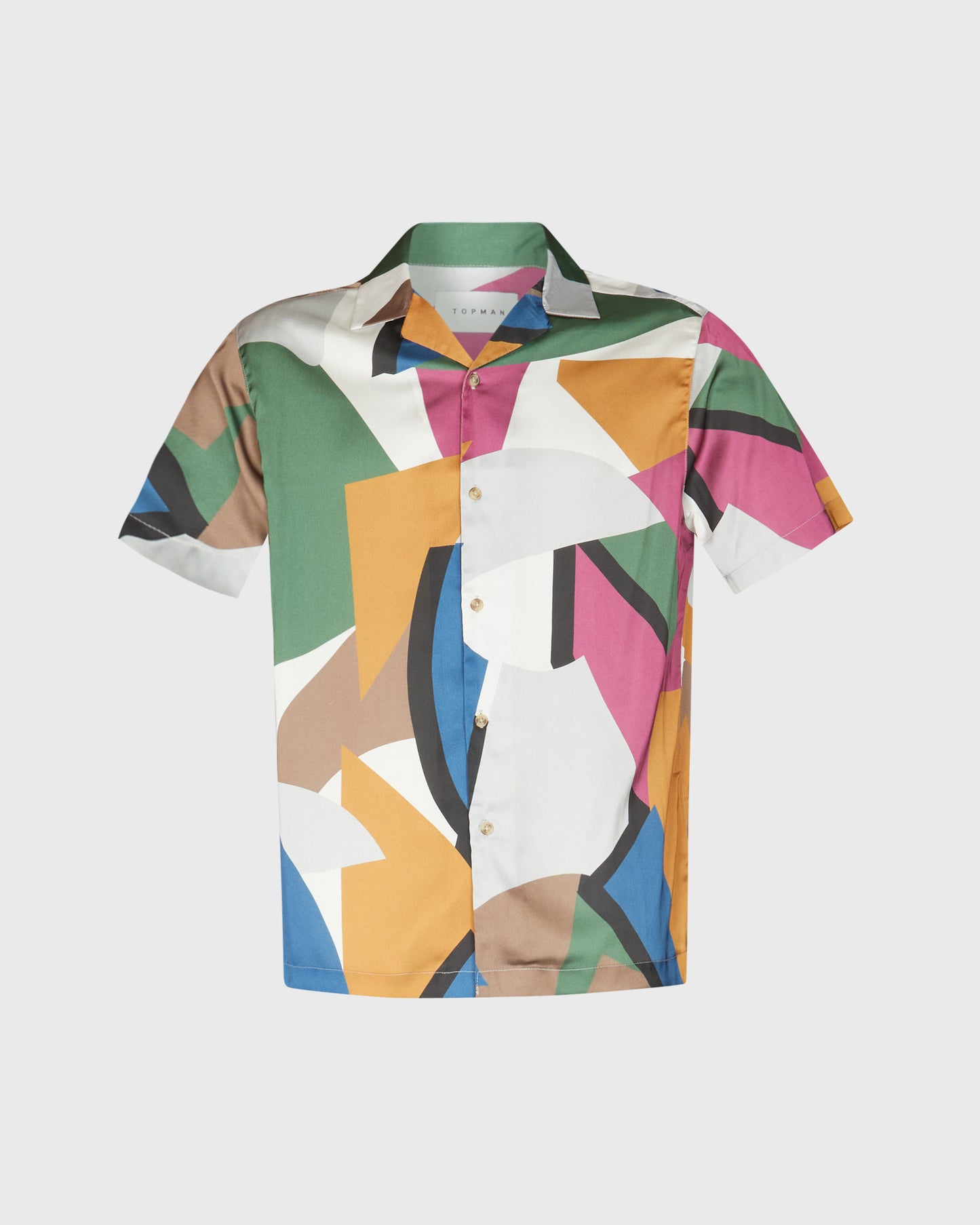 Topman Multi Colour Shirt