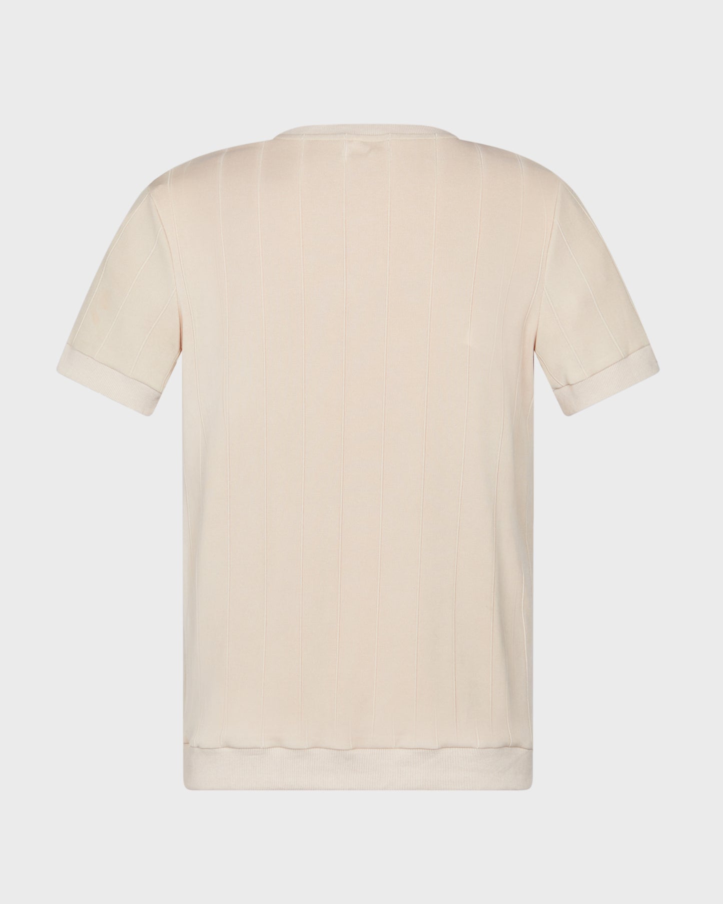 Unbranded Crew T-Shirt With Stripe