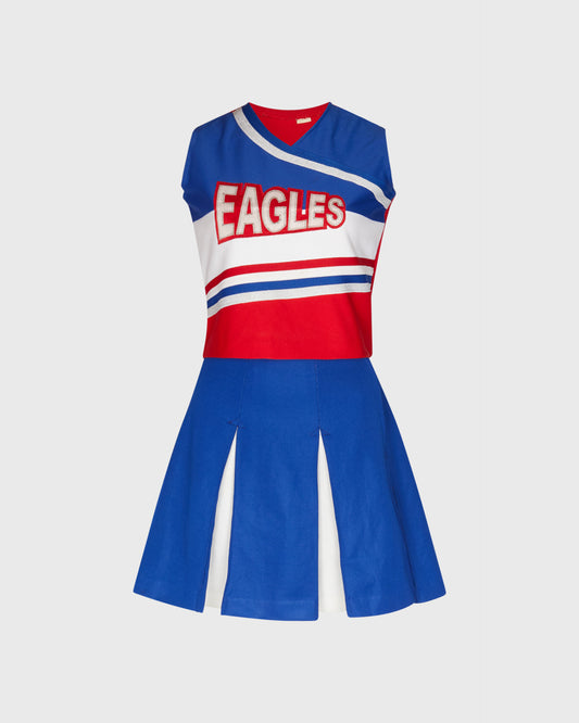 Unbranded Eagles Cheerleader Set