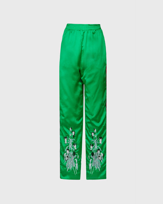 Unbranded Embroidered Tracksuit Bottoms