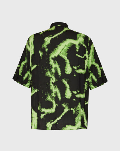 Unbranded Tie Dye Printed Short Sleeve Shirt