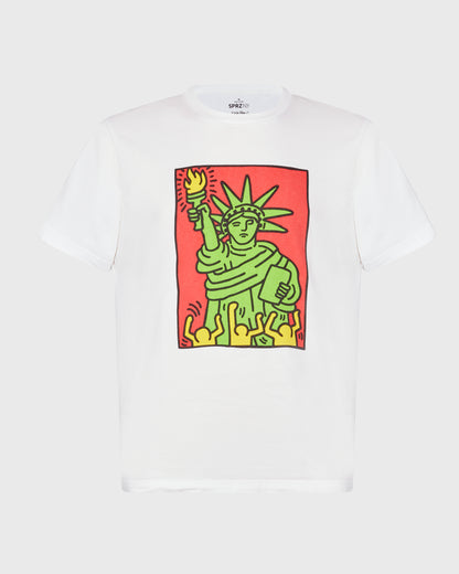 Uniqlo x Keith Harring Statue of Liberty Graphic T-shirt