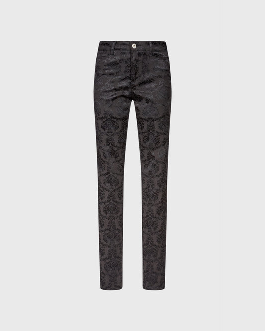 Vero Moda Skinny Trousers With Floral Print