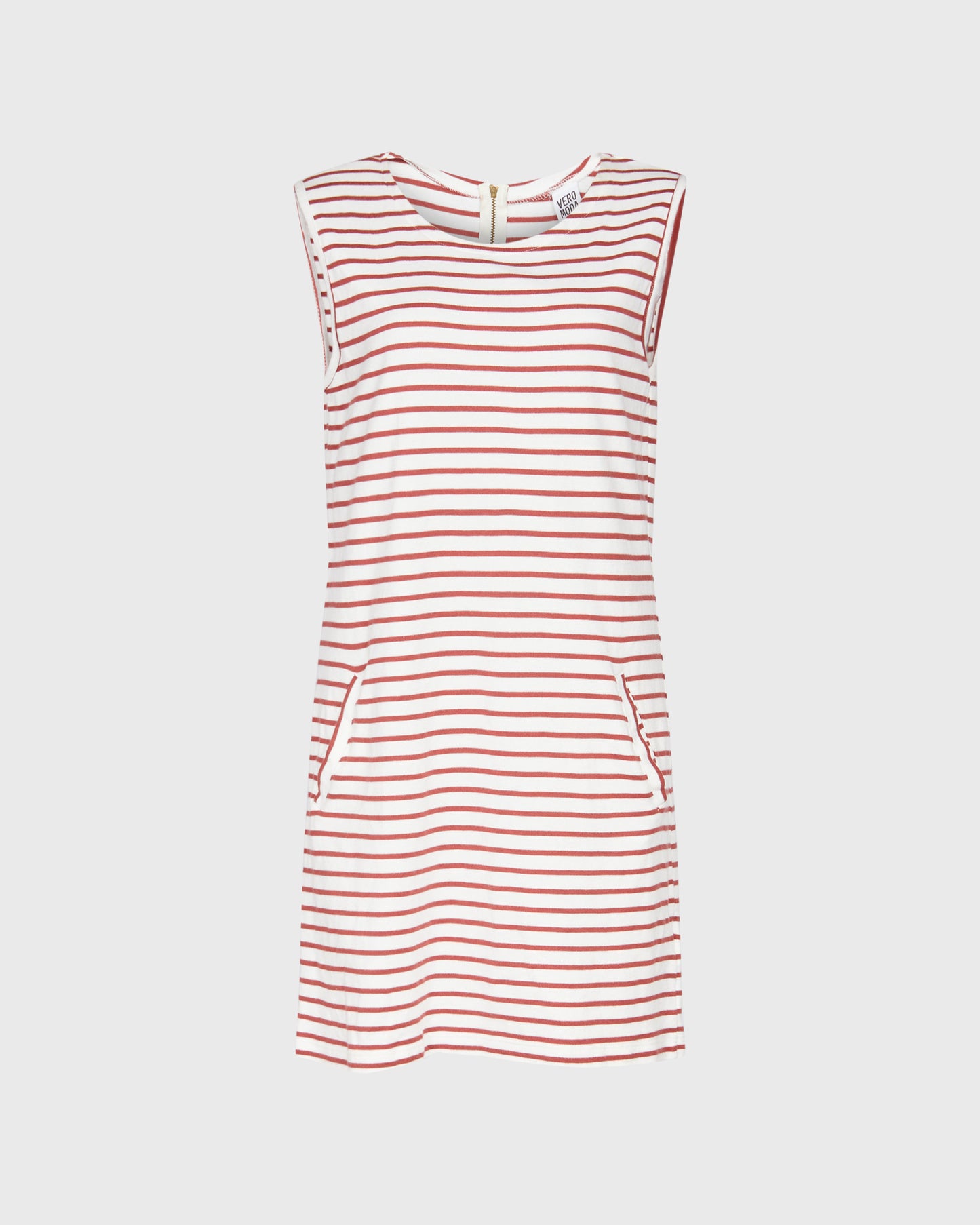 Vero Moda Striped Sleeveless Dress