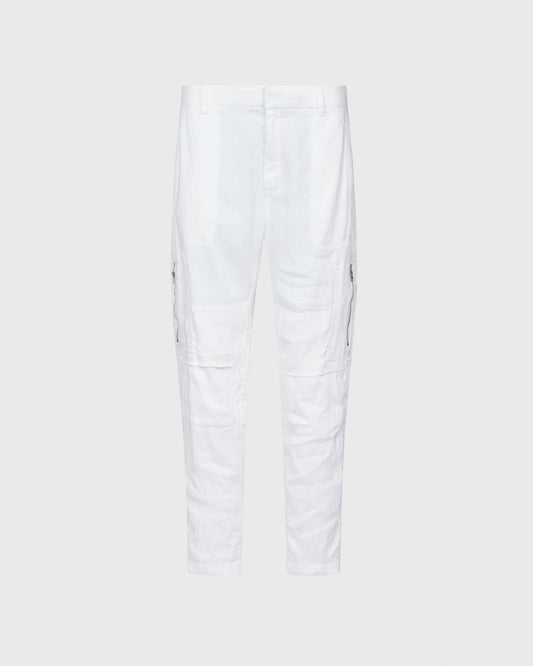 Vince Zip Details Trousers