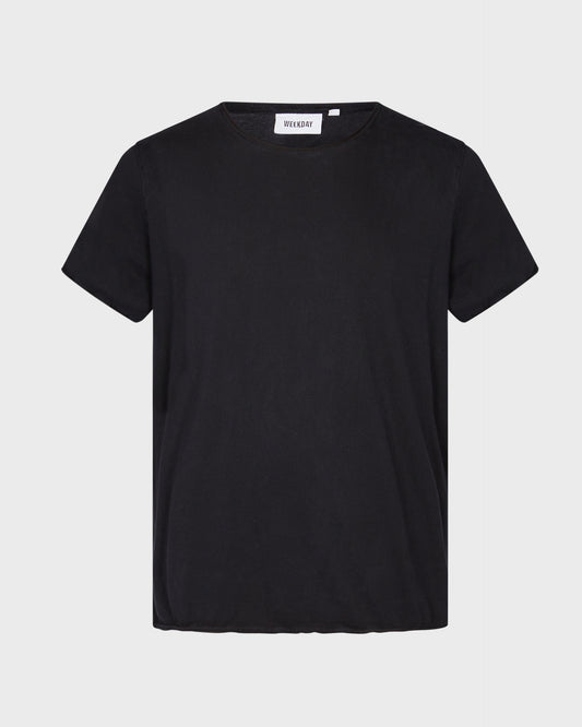 Weekday Raw Edge Crew Neck T-shirt