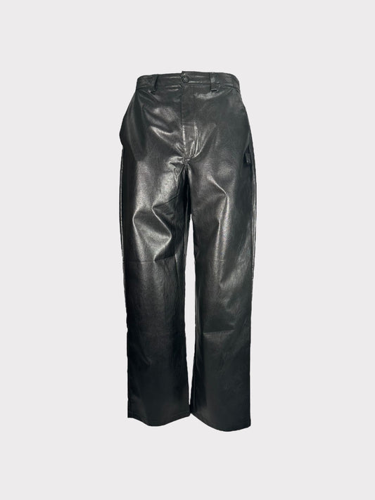 Collusion Pleather trousers