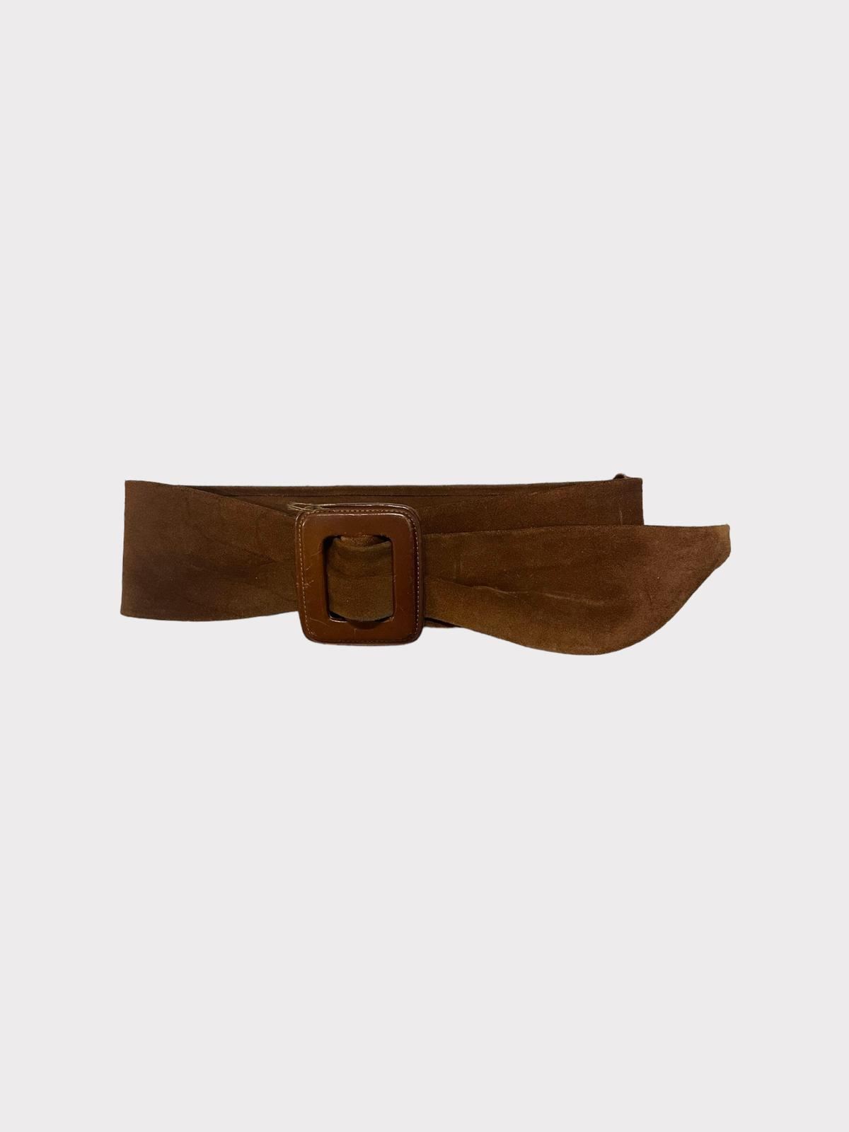 Chunky square belt