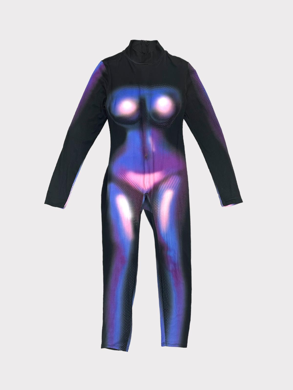 K TOO Multicolour Unitard