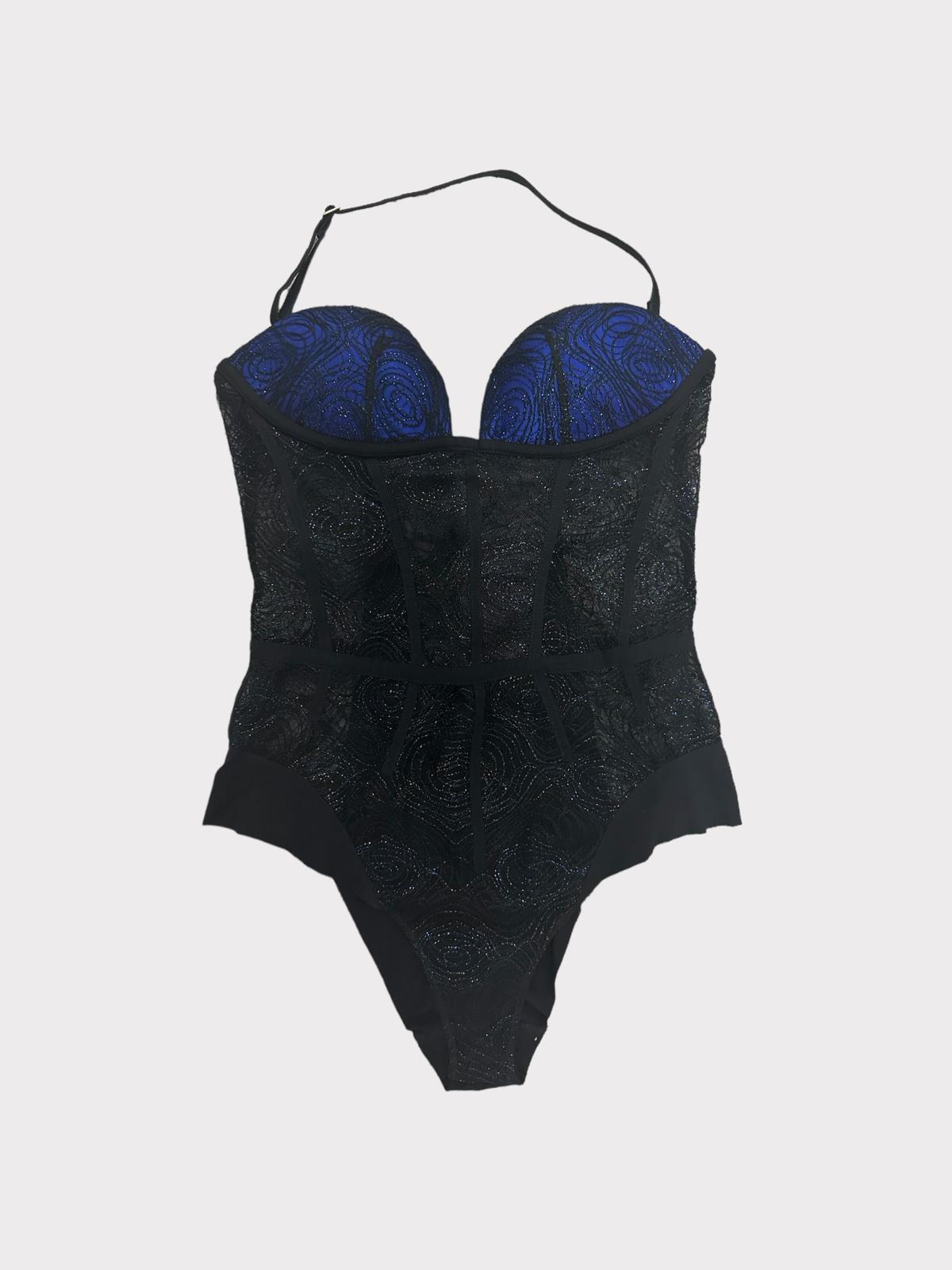 La Perla Lace Sparkle Bodysuit