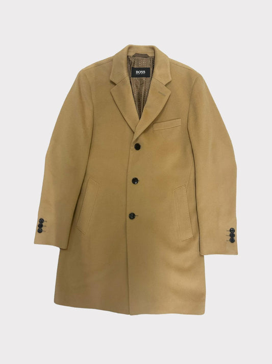 Hugo Boss Classic overcoat