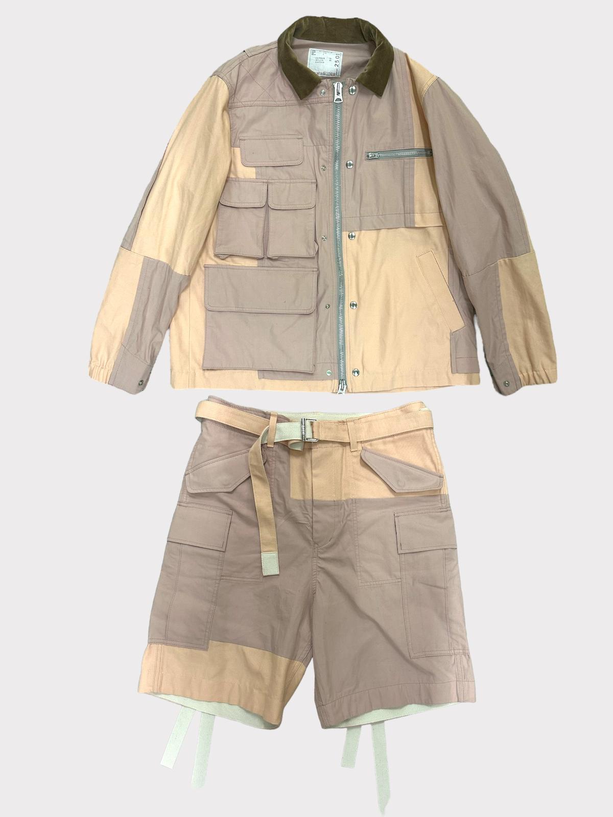 Sacai Belted Cargo short and jacket