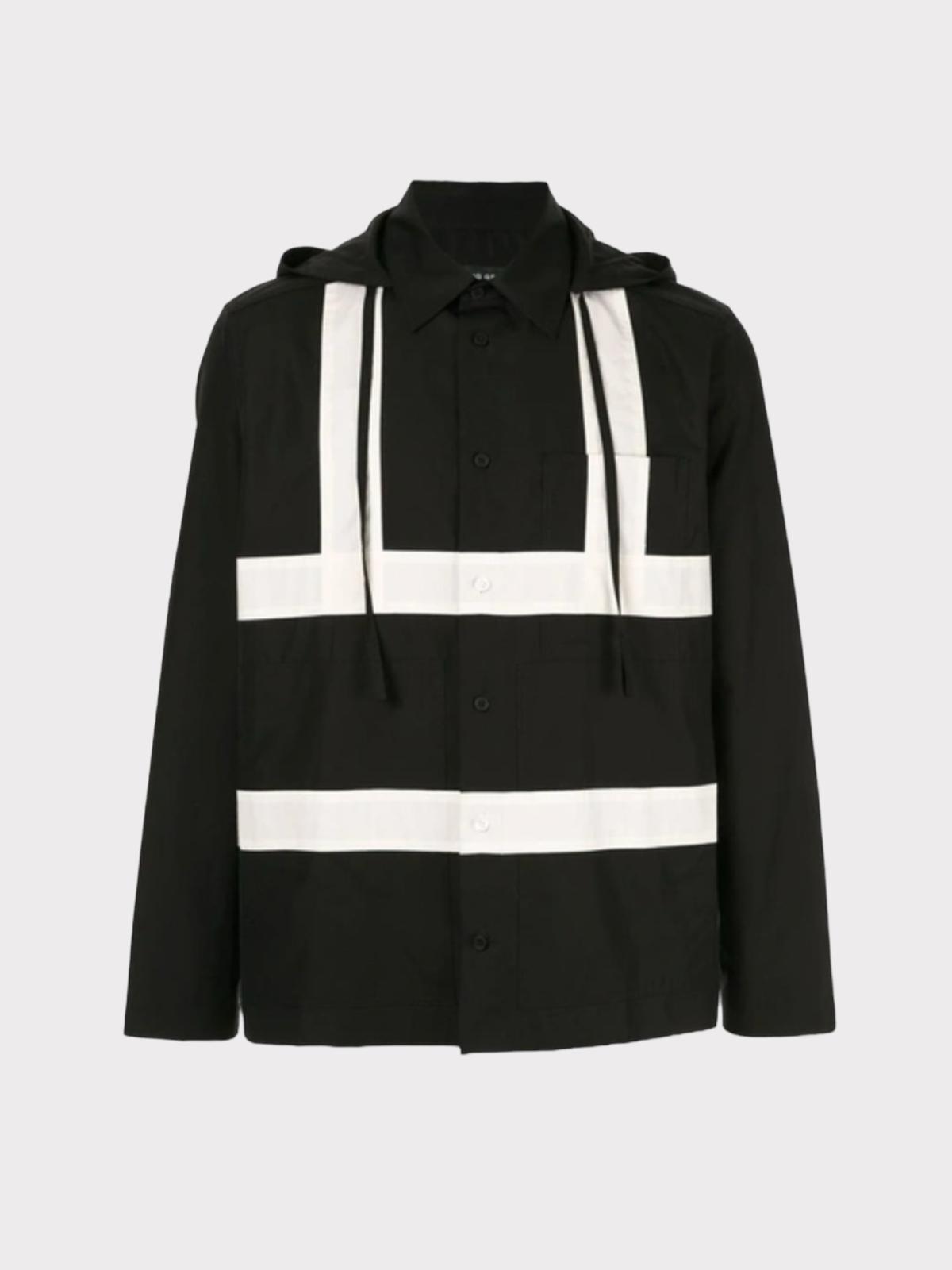 Craig Green Overshirt with hood and white detail