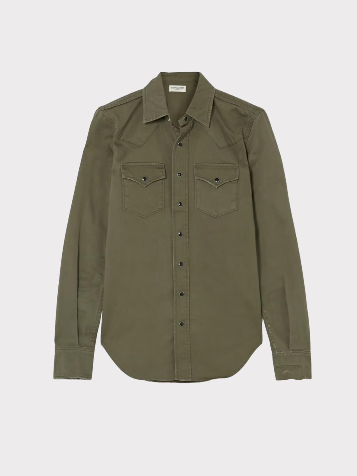 Saint Laurent Casual Button Shirt