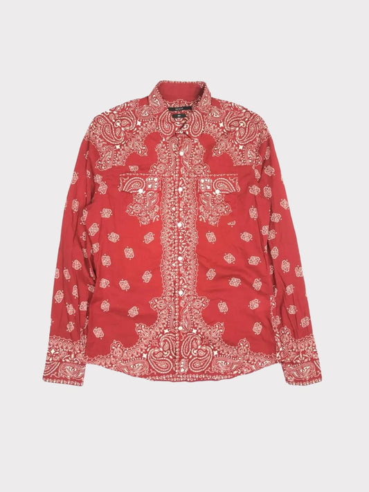 Gucci Bandana Print Slim Shirt