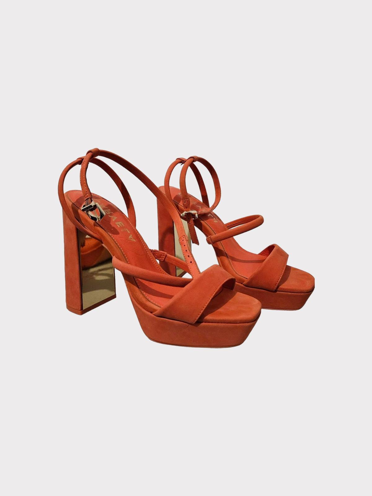 Carvela Chunky Strappy Platforms