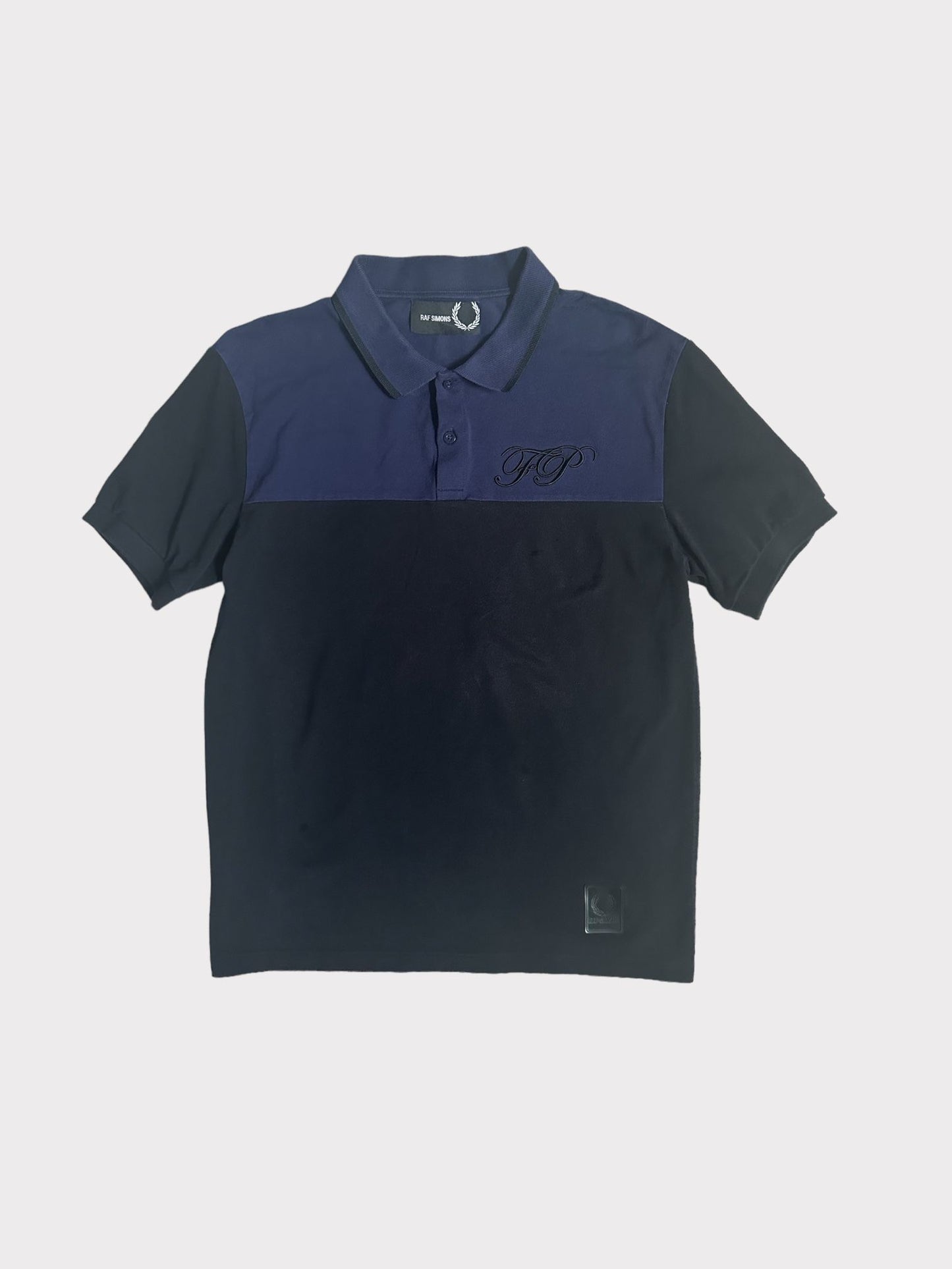 Raf Simons Two Tone Fred Perry Polo shirt