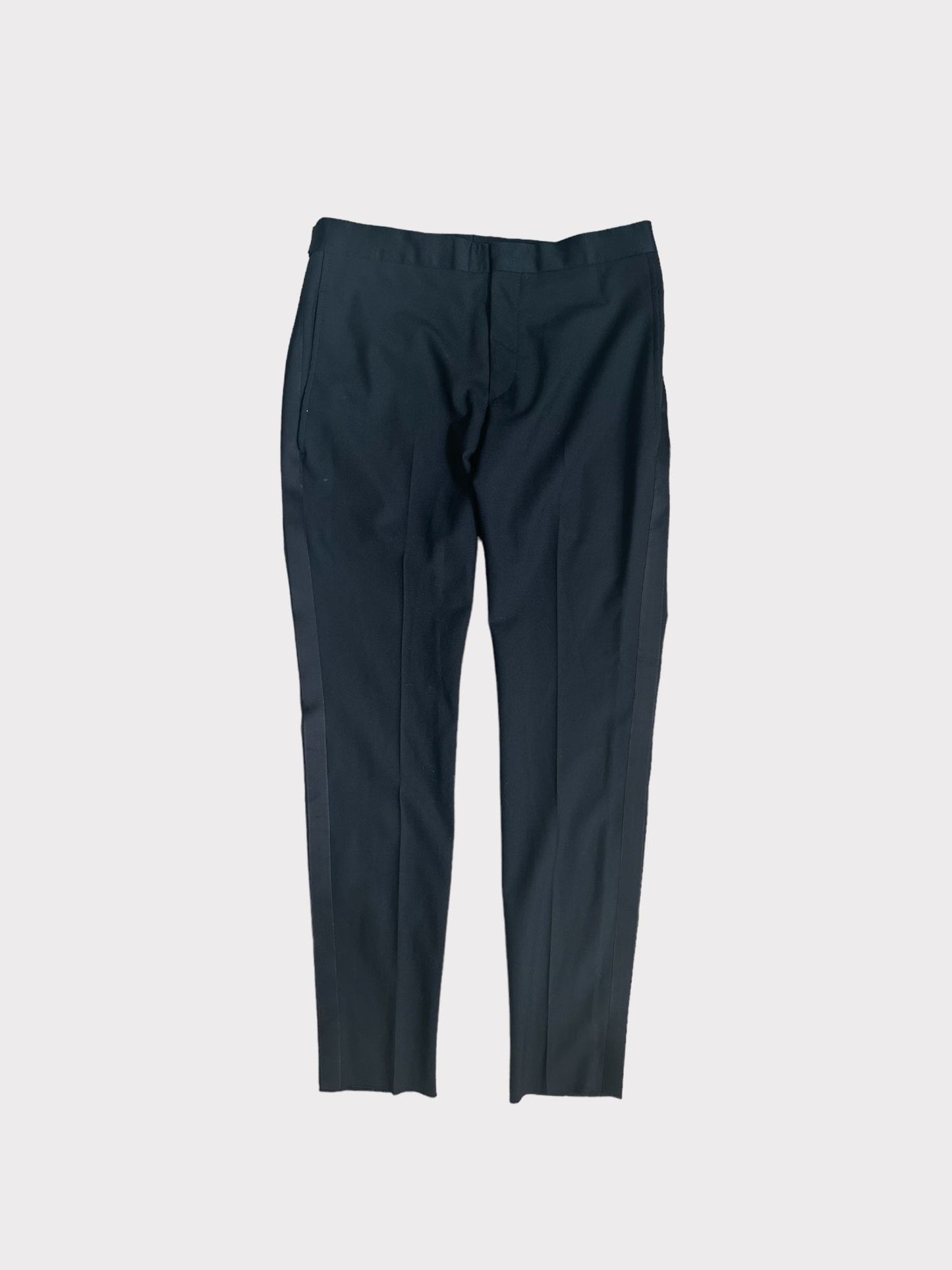 Neil Barrett Skinny Fit Tuxedo Trousers