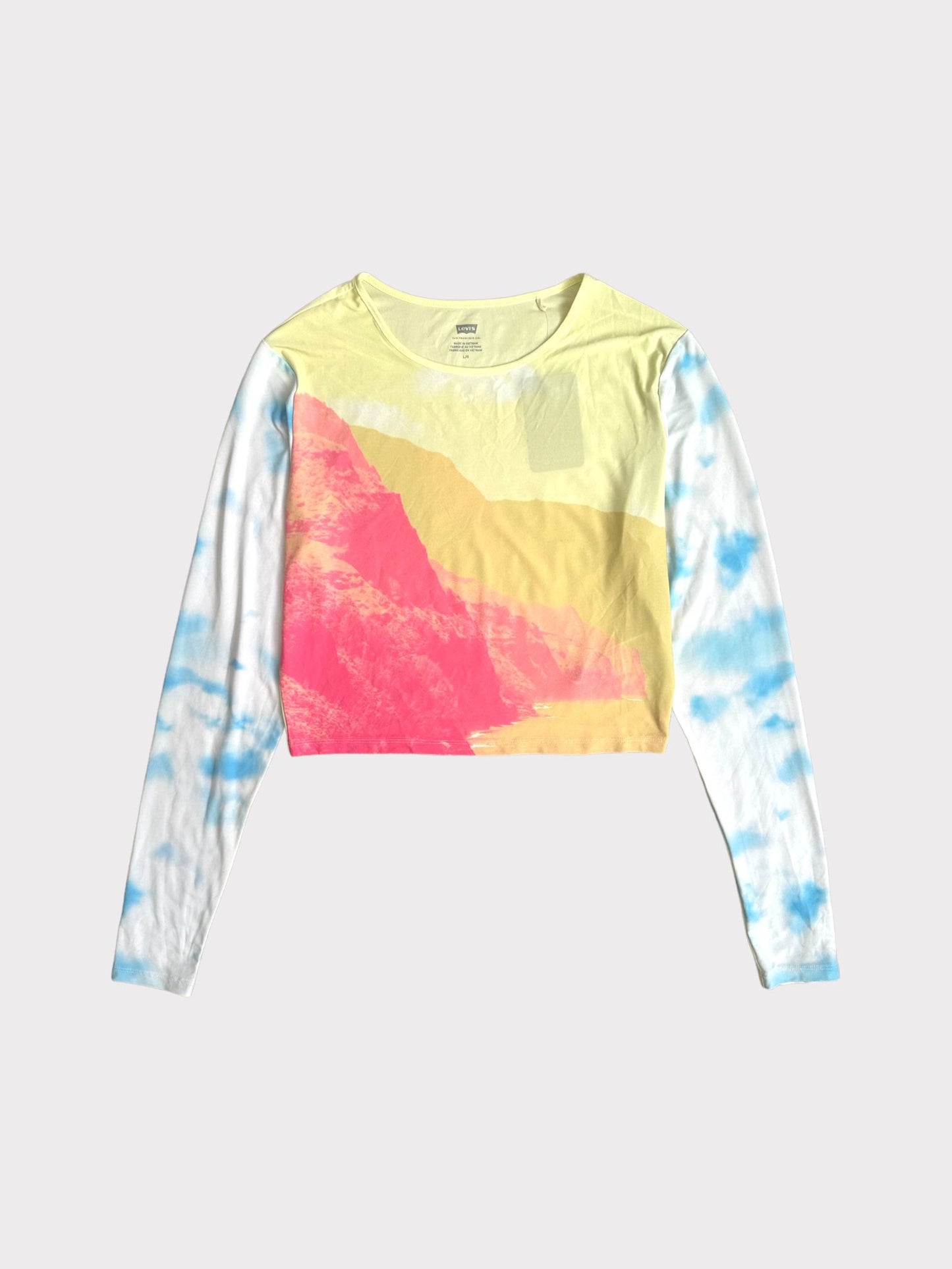 Levi's Long sleeve Mountain Scape Top