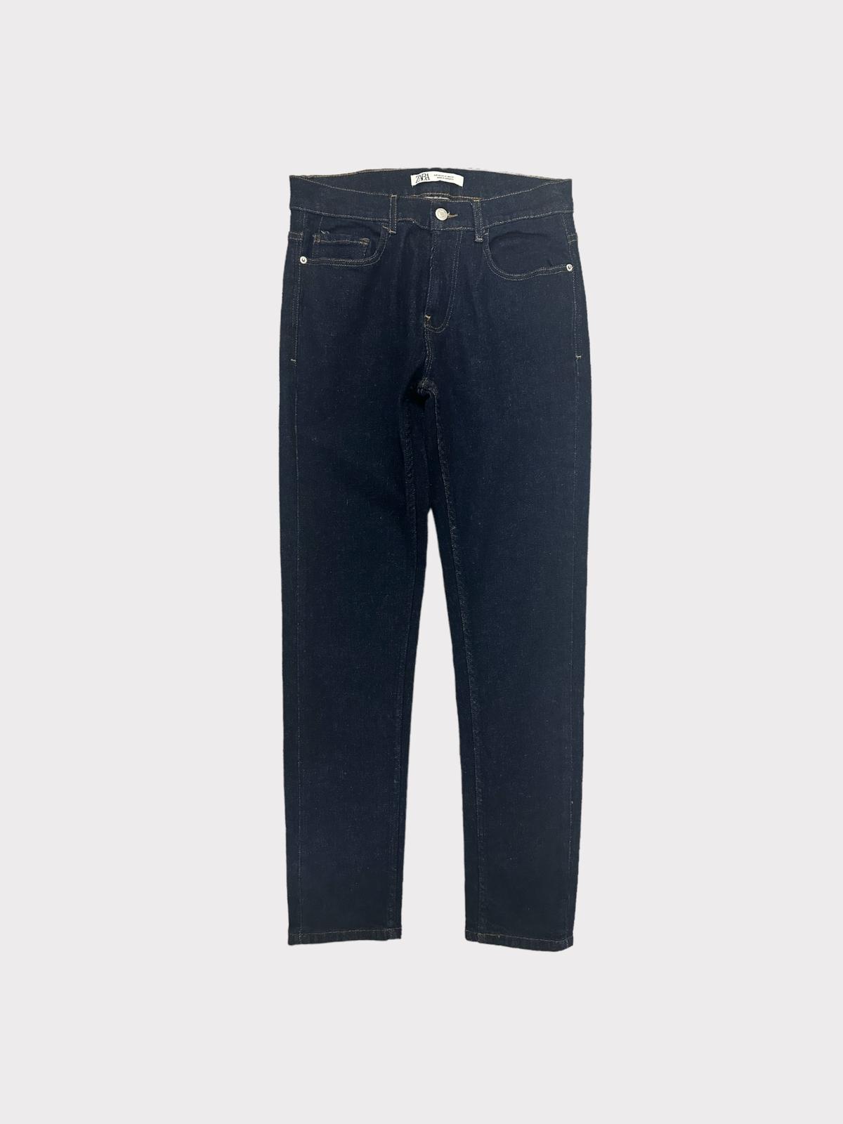 Zara Straight Slim Fit Jeans