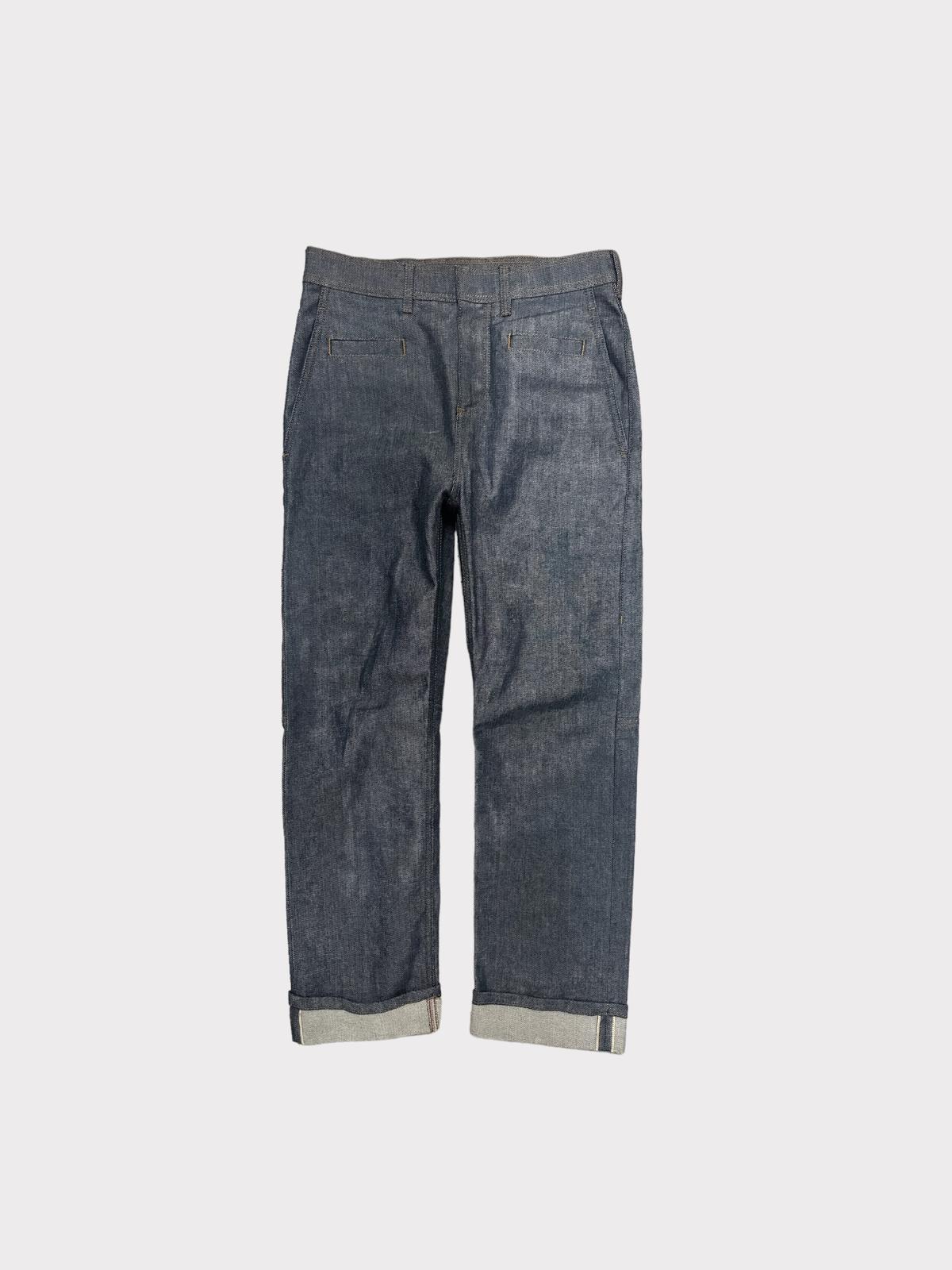 Neil Barrett Slim Fit Low Rise Denim