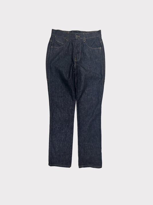 Diesel Dark wash D'Arcy - slim fit high waist