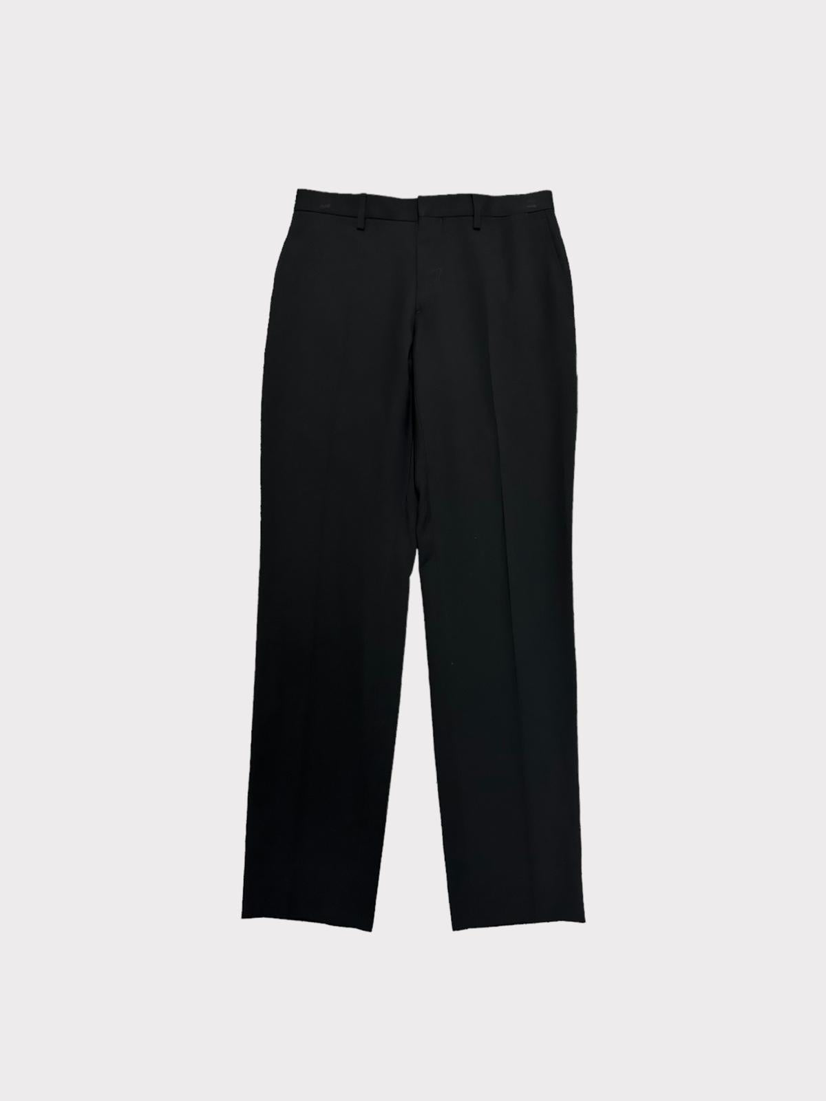 Fendi Classic Slim Cut Tailored Trousers