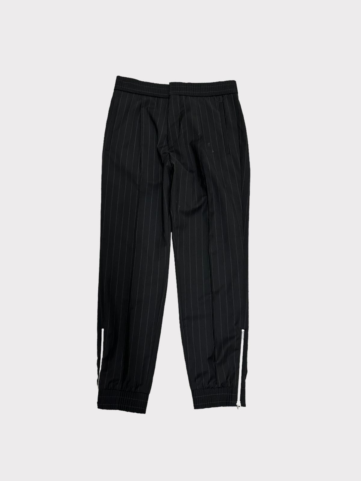 Hugo Boss Striped Tailored Joggers with Zips