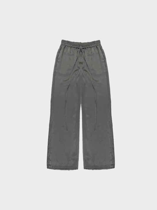 The Pack Drawstring Silk Trousers