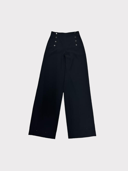 Lola Tailored Button Front Trousers