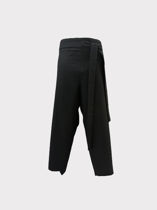 Daniel Polliti Oversized Baggy Trousers