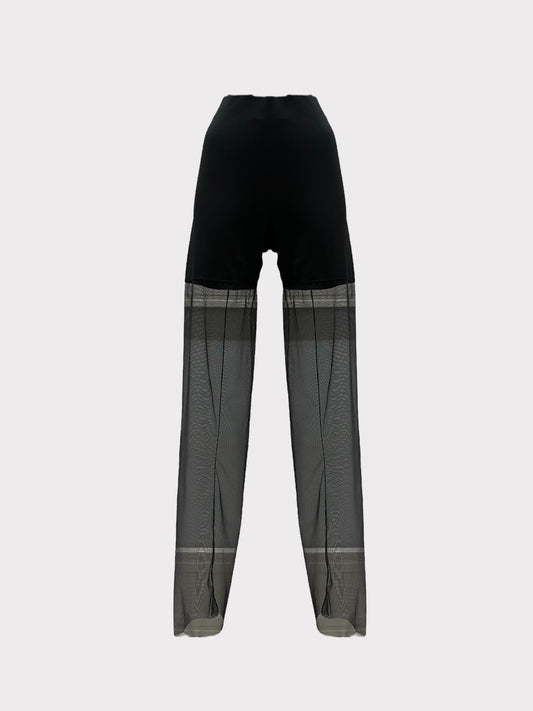 Wolford Moonlight Mesh Trousers