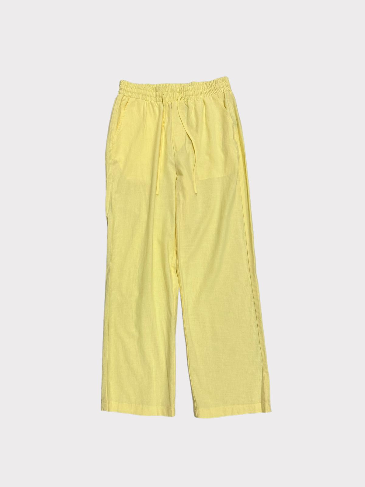 Reclaimed Vintage Relaxed Summer Linen Trousers