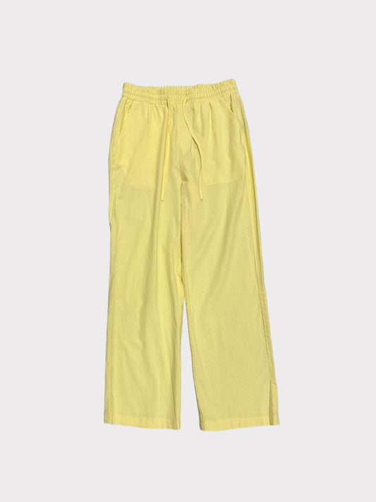 Reclaimed Vintage Relaxed Summer Linen Trousers