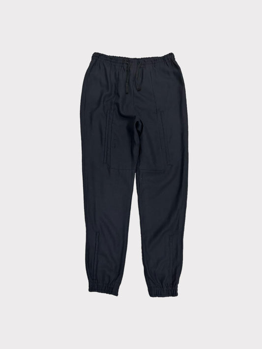 The Kooples Fitted Elastic Trousers