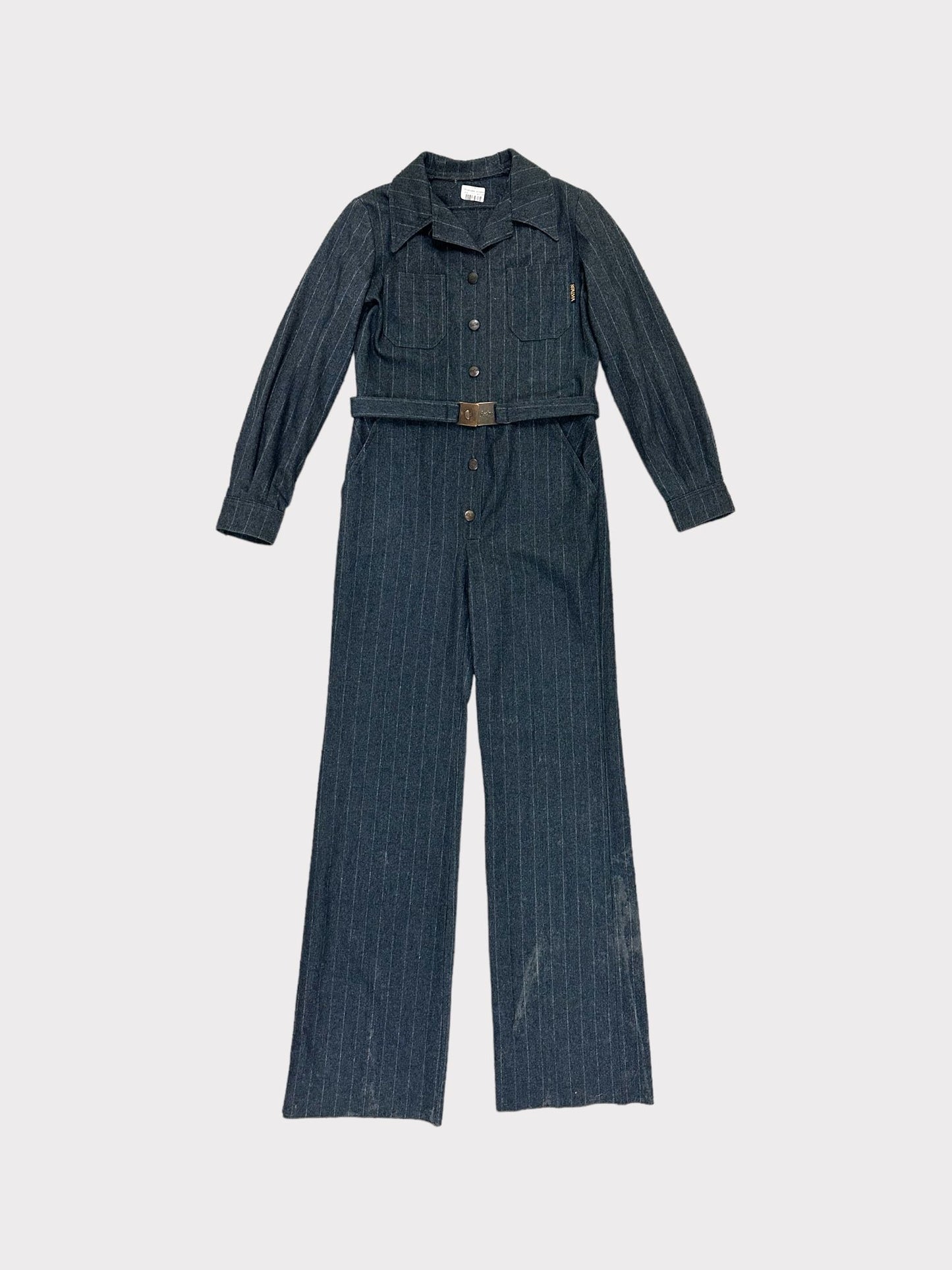 Roalma Pinstriped Jumpsuit