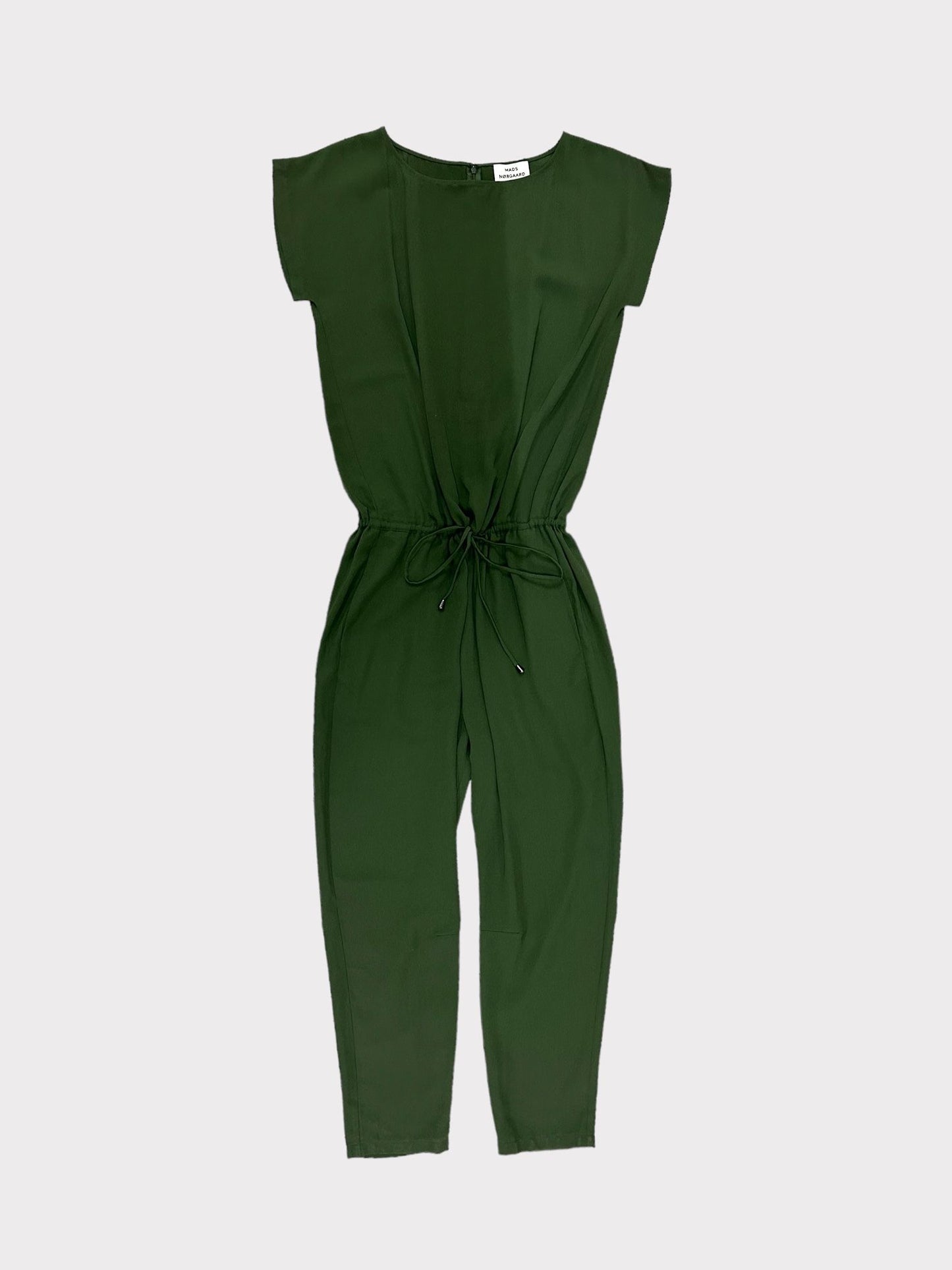 Mads Norgaard Jumpsuit With Ruched Waist